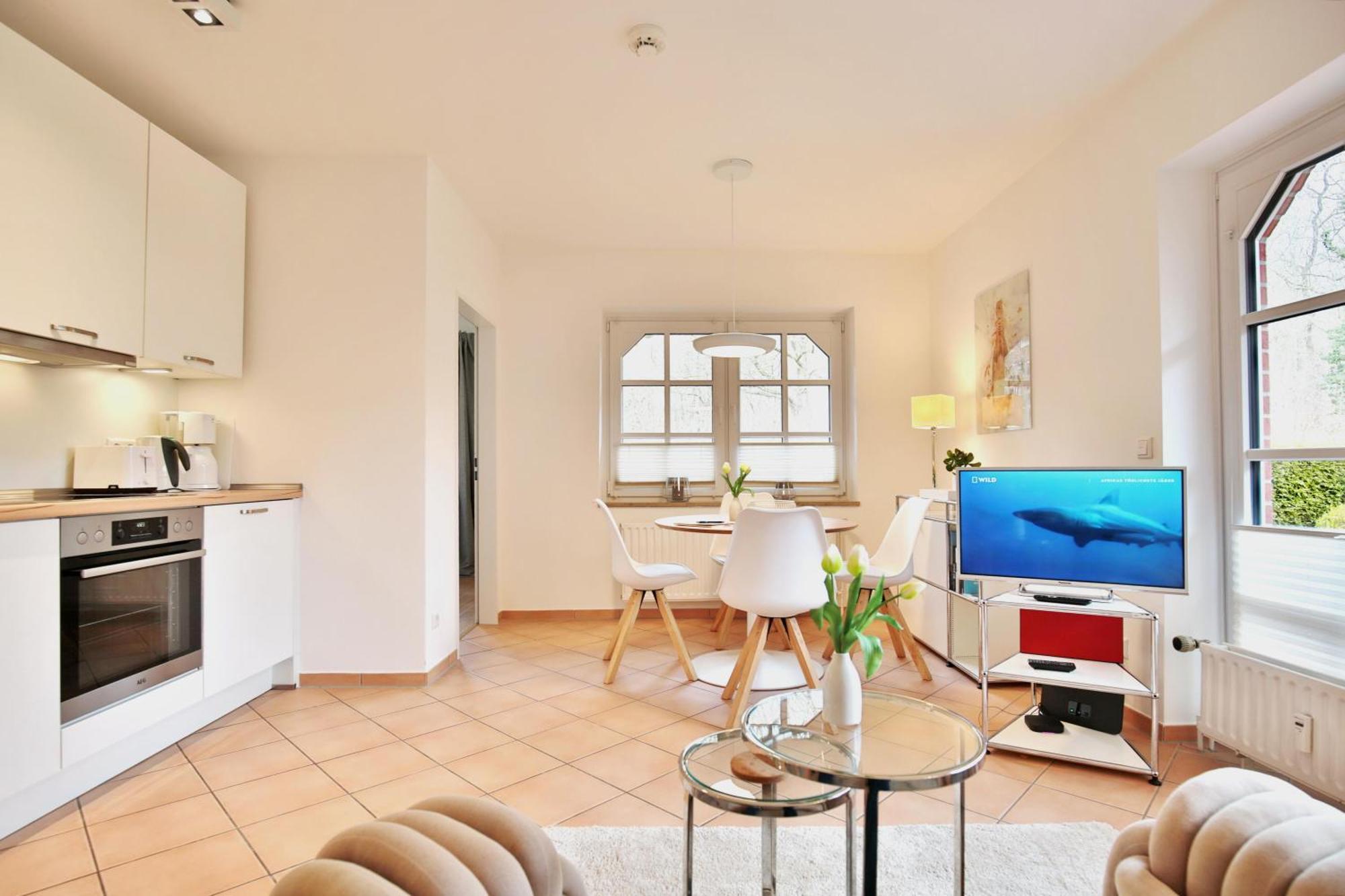 Am Rosenhain 23 Am Rosenhain 23 Appartement 02 ティメンドルファー・シュトラント エクステリア 写真