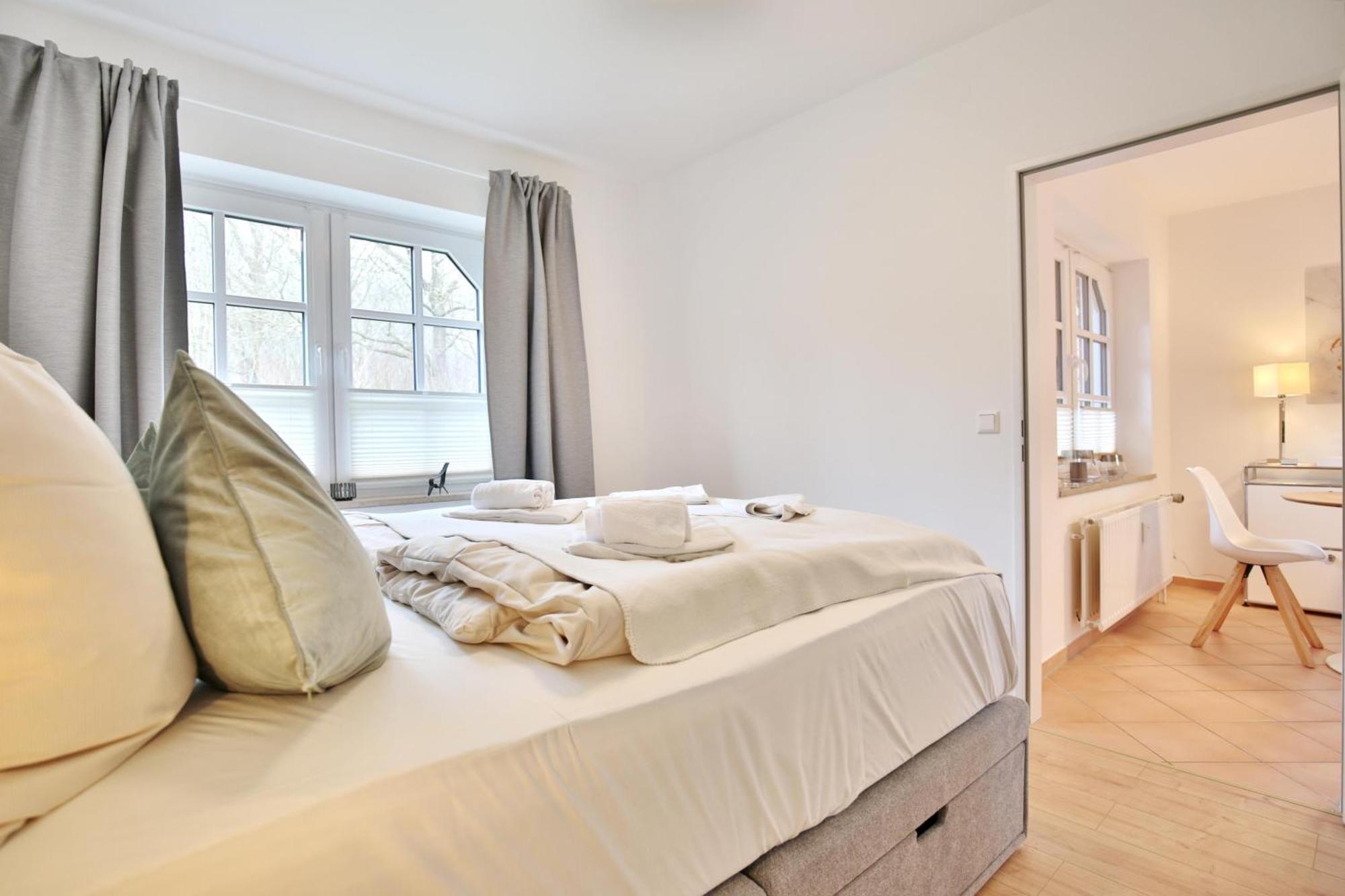 Am Rosenhain 23 Am Rosenhain 23 Appartement 02 ティメンドルファー・シュトラント エクステリア 写真